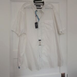 W/tags white s/s men's dress shirt